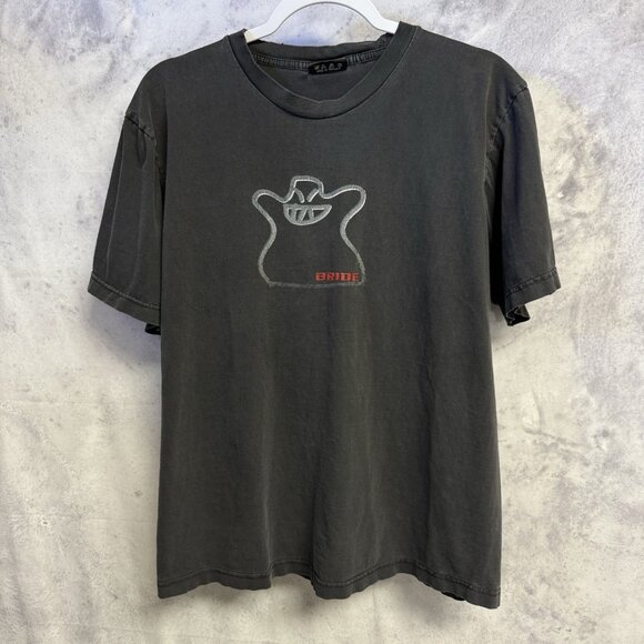 Vintage Full Scale Y2K Bride Street Racing T Shirt Mens Large 21x25 - Picture 2 of 12